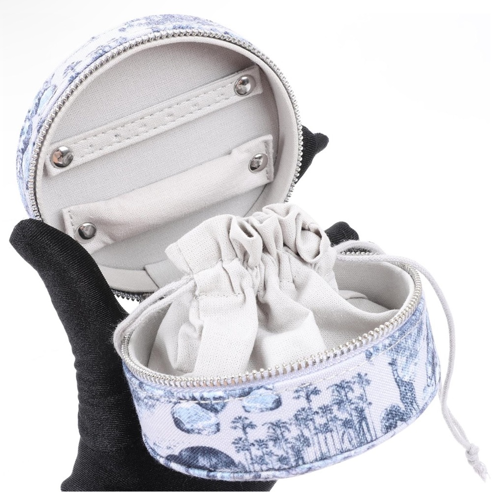 Christian Dior Around The World Travel Jewelry Case (NIP)